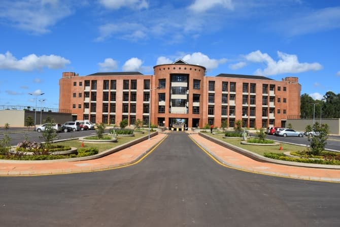 Lilongwe University of Agriculture and Natural Resources campus
