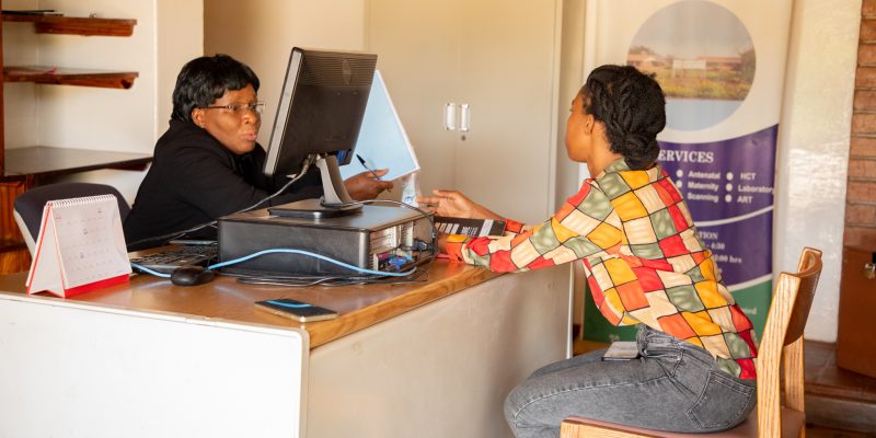 UNIMED member accessing medical services